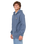 Horizon Zip Hoodie in Bluefin