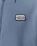 Horizon Zip Hoodie in Bluefin
