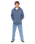 Horizon Zip Hoodie in Bluefin