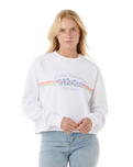 Keepsakes Sweatshirt in White