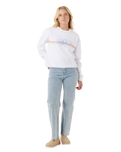 Keepsakes Sweatshirt in White