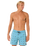 The Rip Curl Mens Fun Times Volley Shorts in Blue Lagoon