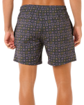 The Rip Curl Mens Fun Times Volley Shorts in Smokey Grape