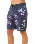 The Rip Curl Mens Mirage Heritage Diamond Boardshorts in Dark Navy
