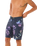 The Rip Curl Mens Mirage Heritage Diamond Boardshorts in Dark Navy