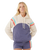 The Rip Curl Womens Surf Revival Hoodie in Blue