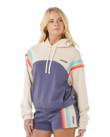 The Rip Curl Womens Surf Revival Hoodie in Blue