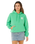 The Rip Curl Womens Surf Puff Heritage Hoodie in Green