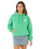 The Rip Curl Womens Surf Puff Heritage Hoodie in Green