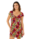Blooming Mini Dress in Bloom