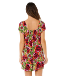 Blooming Mini Dress in Bloom