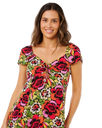 Blooming Mini Dress in Bloom