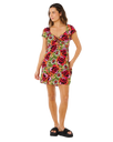 Blooming Mini Dress in Bloom
