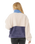 The Rip Curl Womens Block Party Polar Fleece Jacket in Blue