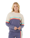 Surf Revival Sweatshirt in Blue