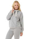 Cosy Hoodie in Grey Marle