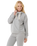Cosy Hoodie in Grey Marle