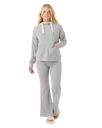Cosy Hoodie in Grey Marle