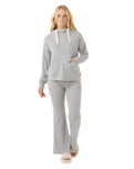 Cosy Hoodie in Grey Marle