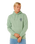 Search Icon Hoodie in Aloe