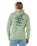 Search Icon Hoodie in Aloe