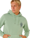 Search Icon Hoodie in Aloe
