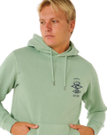 Search Icon Hoodie in Aloe