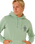 Search Icon Hoodie in Aloe