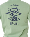 Search Icon Hoodie in Aloe