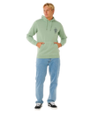 Search Icon Hoodie in Aloe