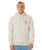 Search Icon Hoodie in Light Grey Marle