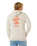 Search Icon Hoodie in Light Grey Marle