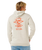 Search Icon Hoodie in Light Grey Marle