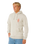 Search Icon Hoodie in Light Grey Marle