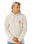 Search Icon Hoodie in Light Grey Marle