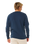 The Rip Curl Mens Pacific Rinse Patch Sweatshirt in Dark Navy