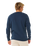The Rip Curl Mens Pacific Rinse Patch Sweatshirt in Dark Navy