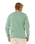 Pacific Rinse Patch Sweatshirt in Aloe