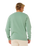 Pacific Rinse Patch Sweatshirt in Aloe
