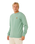 Pacific Rinse Patch Sweatshirt in Aloe