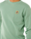 Pacific Rinse Patch Sweatshirt in Aloe