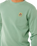 Pacific Rinse Patch Sweatshirt in Aloe
