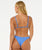 The Rip Curl Womens Premium Surf Fixed Tri Bikini Top in Ocean