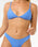 The Rip Curl Womens Premium Surf Fixed Tri Bikini Top in Ocean