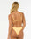 The Rip Curl Womens Premium Surf Fixed Tri Bikini Top in Mango