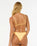 The Rip Curl Womens Premium Surf Fixed Tri Bikini Top in Mango