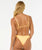 The Rip Curl Womens Premium Surf Fixed Tri Bikini Top in Mango