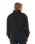 Premium Surf 1/4 Zip Fleece in Black