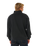 Premium Surf 1/4 Zip Fleece in Black