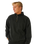 Premium Surf 1/4 Zip Fleece in Black